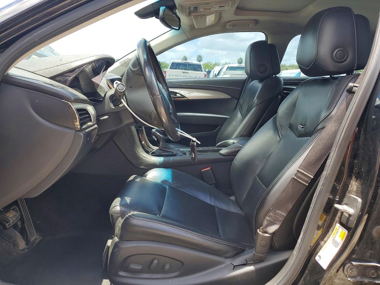 2013 Cadillac Ats Luxury Black vin: 1G6AH5RX0D0139628