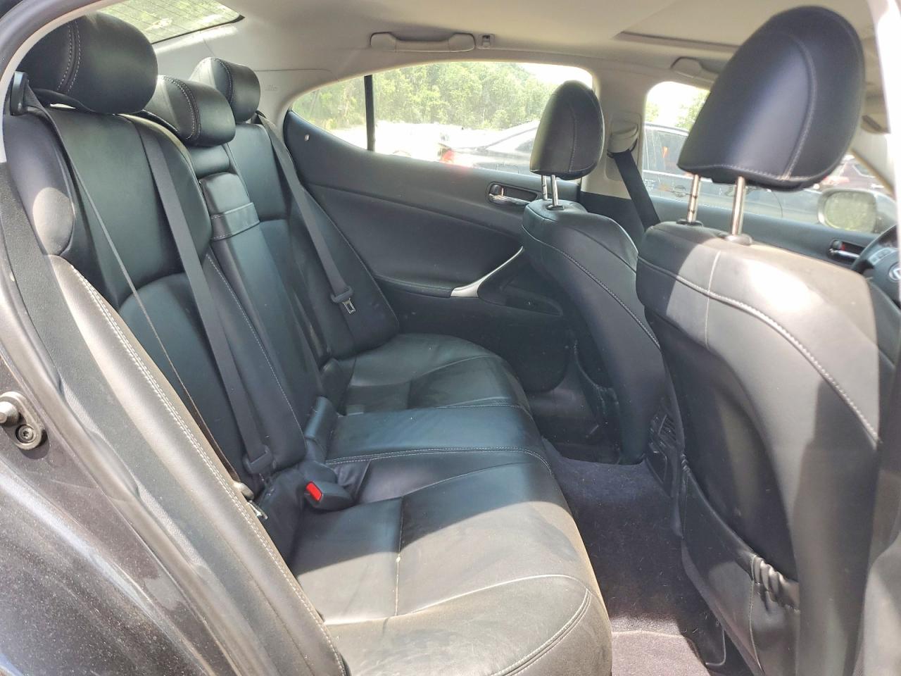 2011 Lexus Is 250 Charcoal vin: JTHCF5C25B5047762