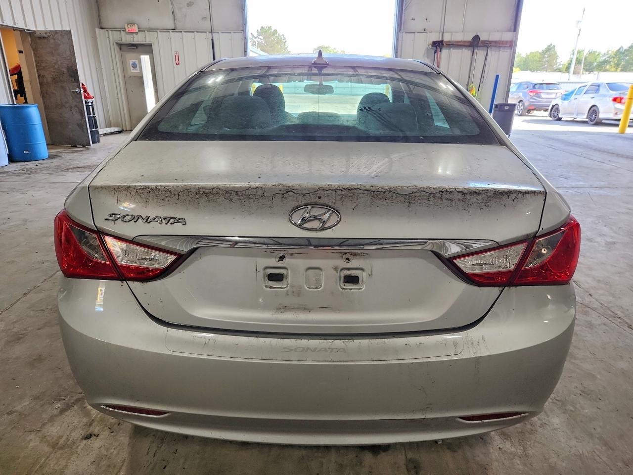 2013 Hyundai Sonata Gls Gray vin: 5NPEB4AC1DH751651