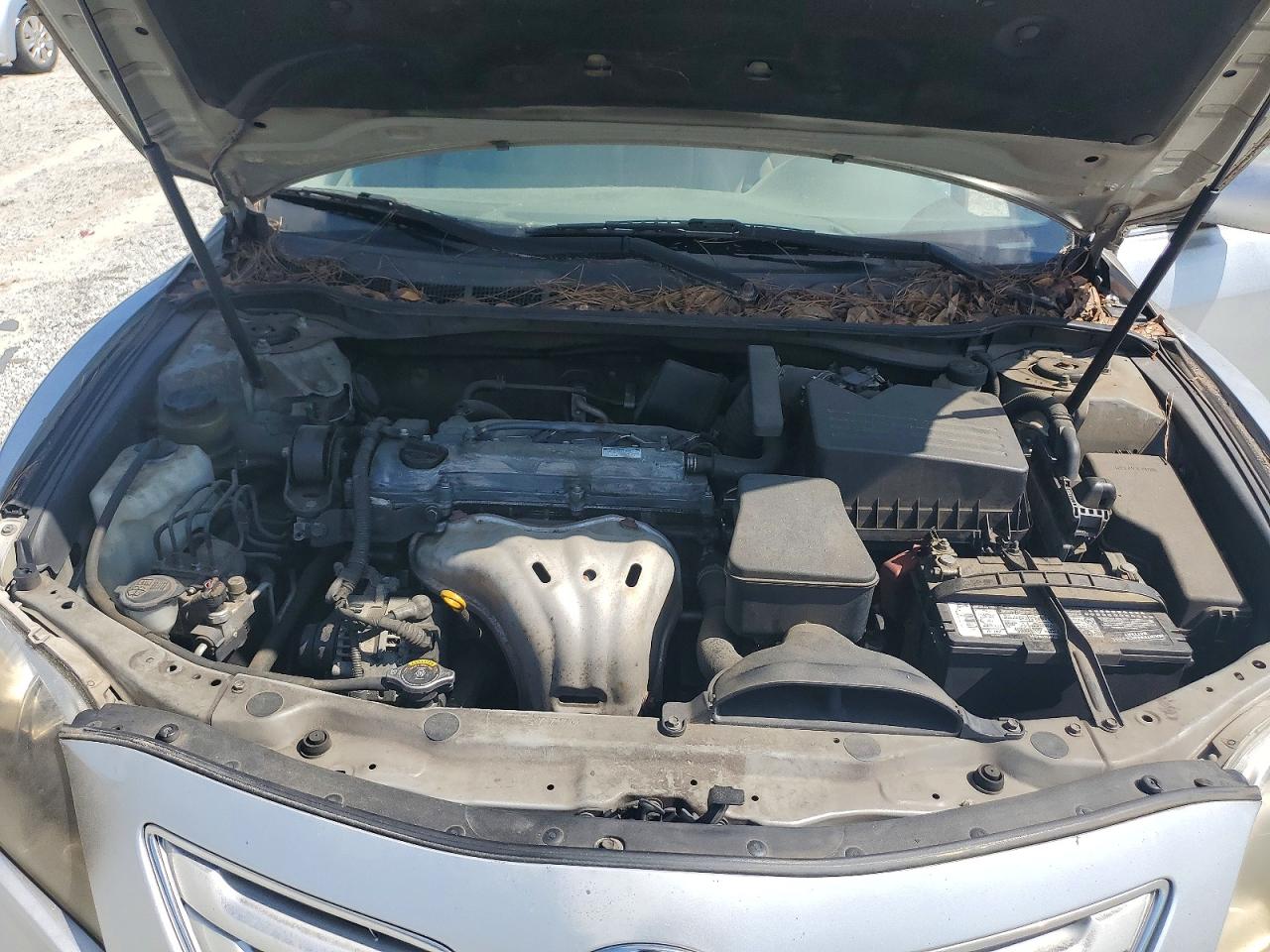 2007 Toyota Camry Xle Silver vin: JTNBE46K773083568