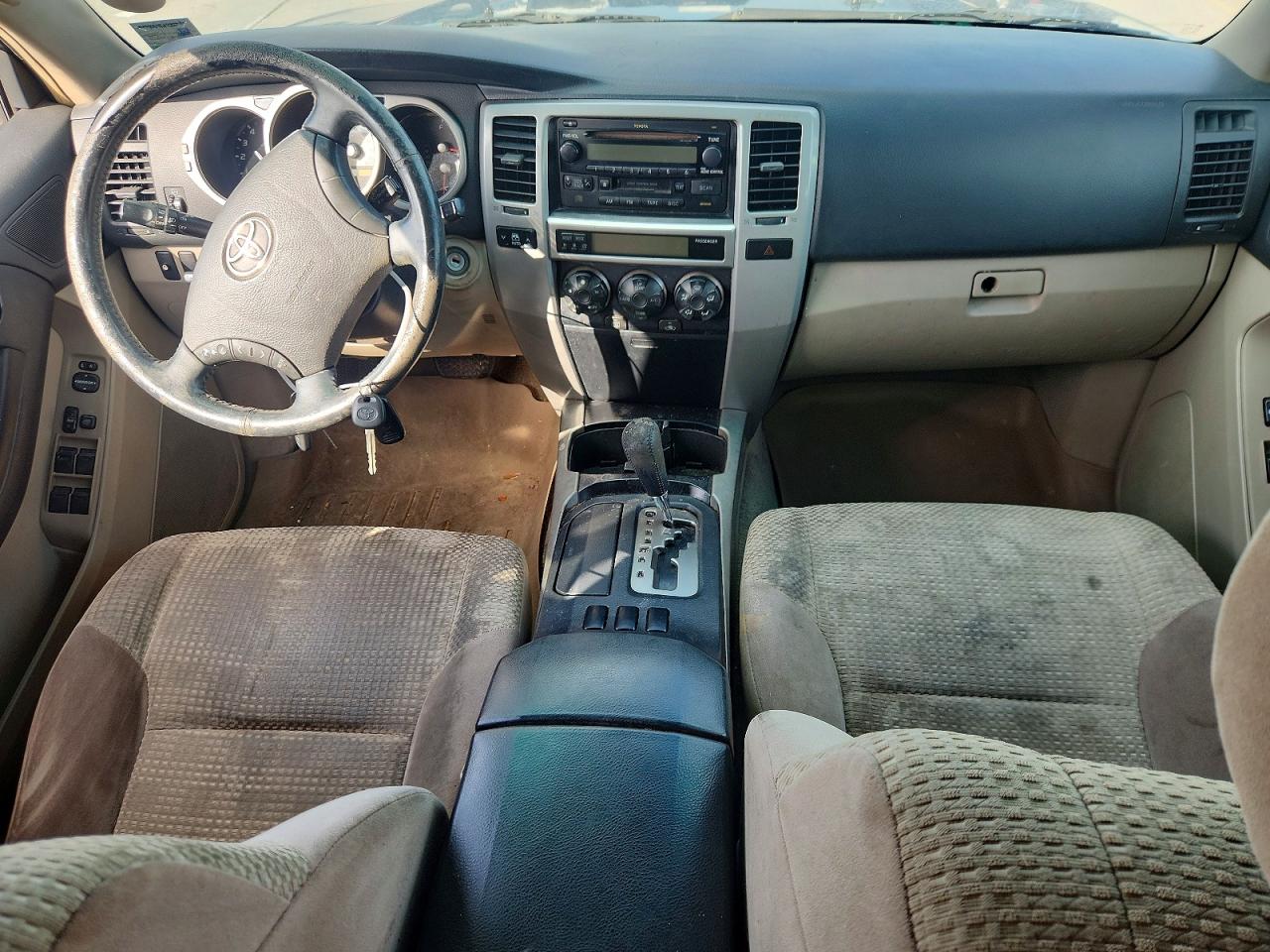 2004 Toyota 4runner Sr5 Blue vin: JTEZU14R040022589
