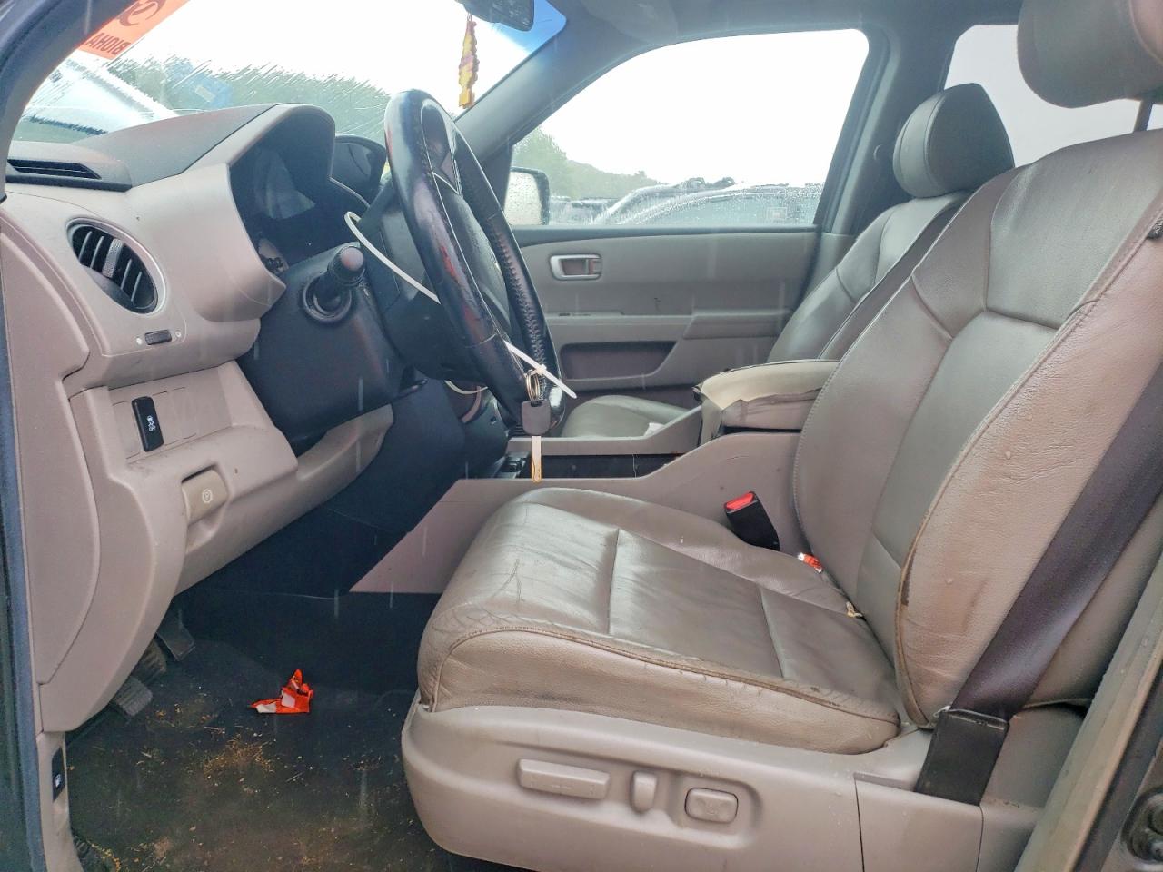 2012 Honda Pilot Exl Gray vin: 5FNYF4H69CB084536