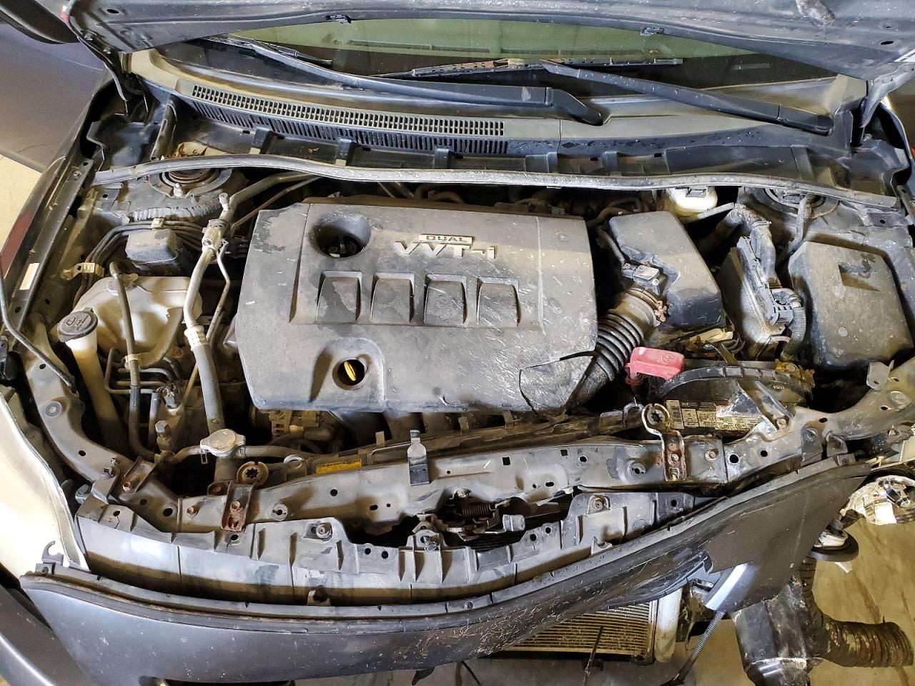 2010 Toyota Corolla Le Charcoal vin: 1NXBU4EE5AZ199447