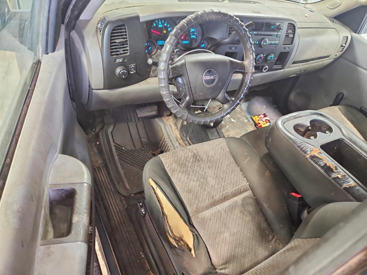 2008 Gmc Sierra K1500 Blue vin: 2GTEK190881212802