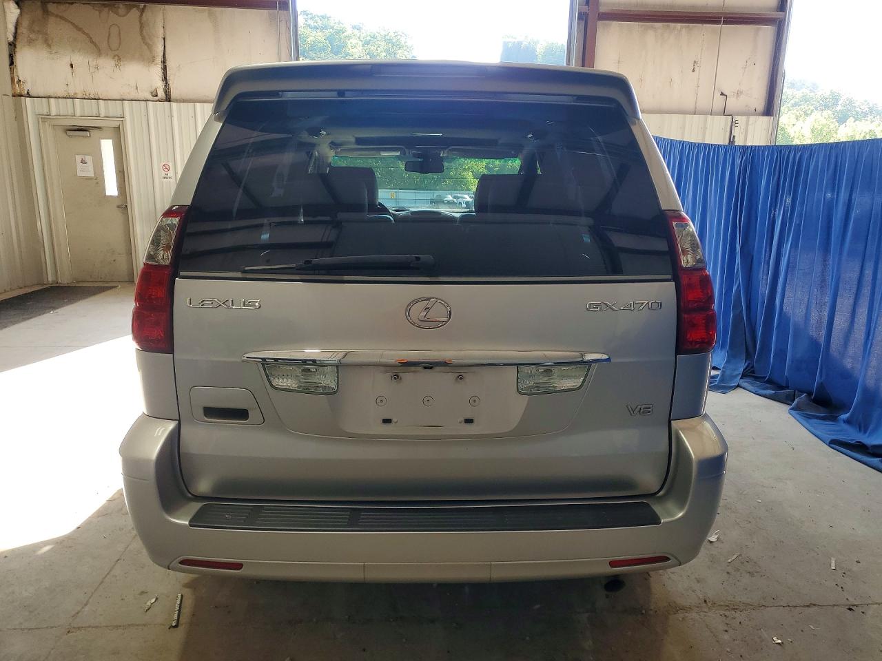 2008 Lexus Gx 470 Silver vin: JTJBT20X280164674