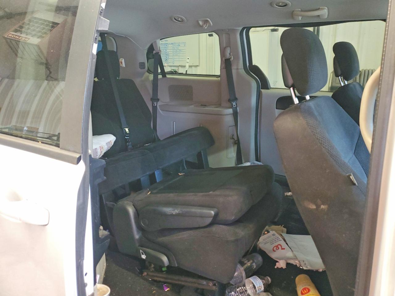 2014 Dodge Grand Caravan Se Белый vin: 2C4RDGBG1ER260693