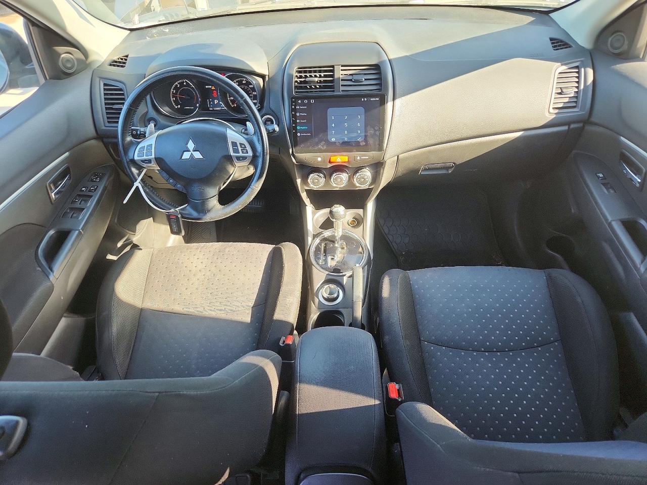 2012 Mitsubishi Outlander Sport Se Silver vin: JA4AR4AU2CZ004872