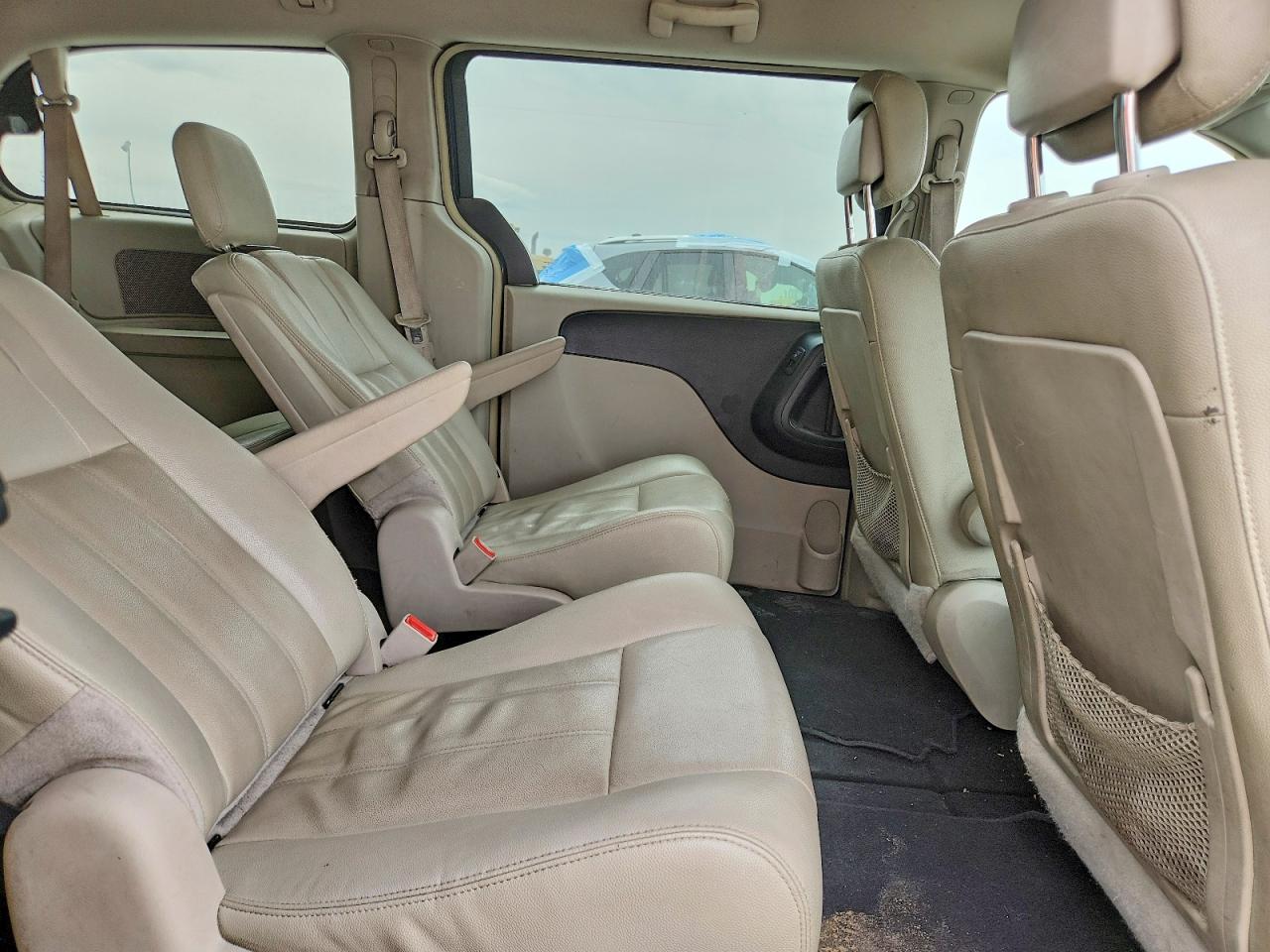 2015 Chrysler Town & Country Touring Blue vin: 2C4RC1BG7FR717752