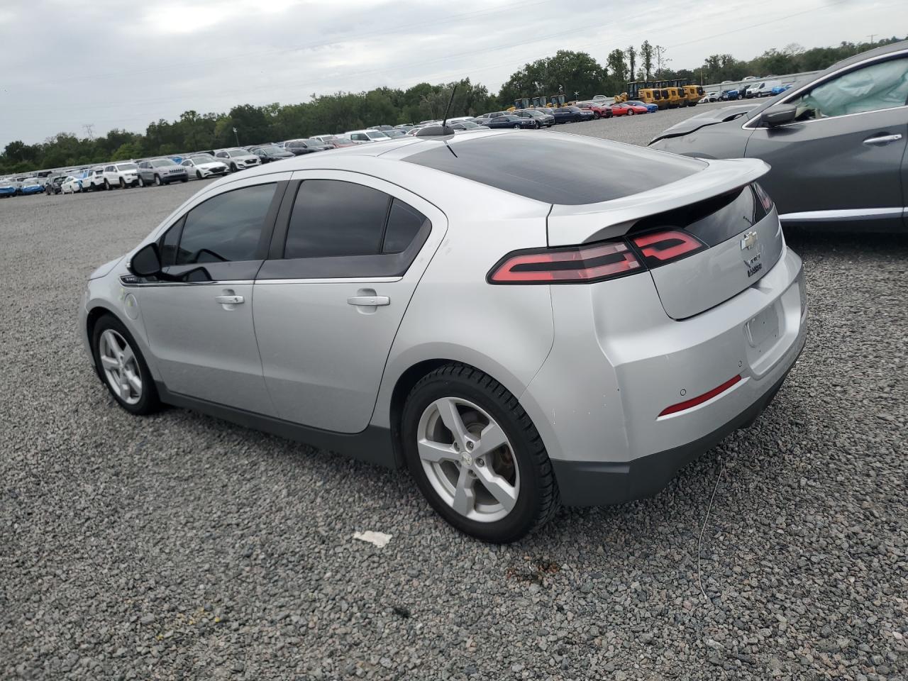 2015 Chevrolet Volt Silver vin: 1G1RA6E42FU122601
