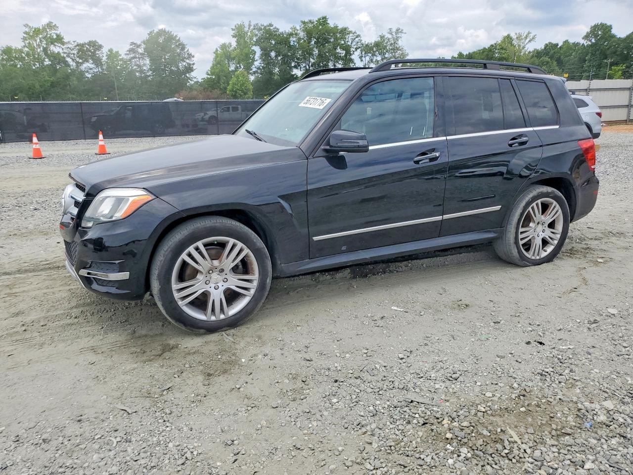 2015 Mercedes-benz Glk 350 Black vin: WDCGG5HBXFG376745