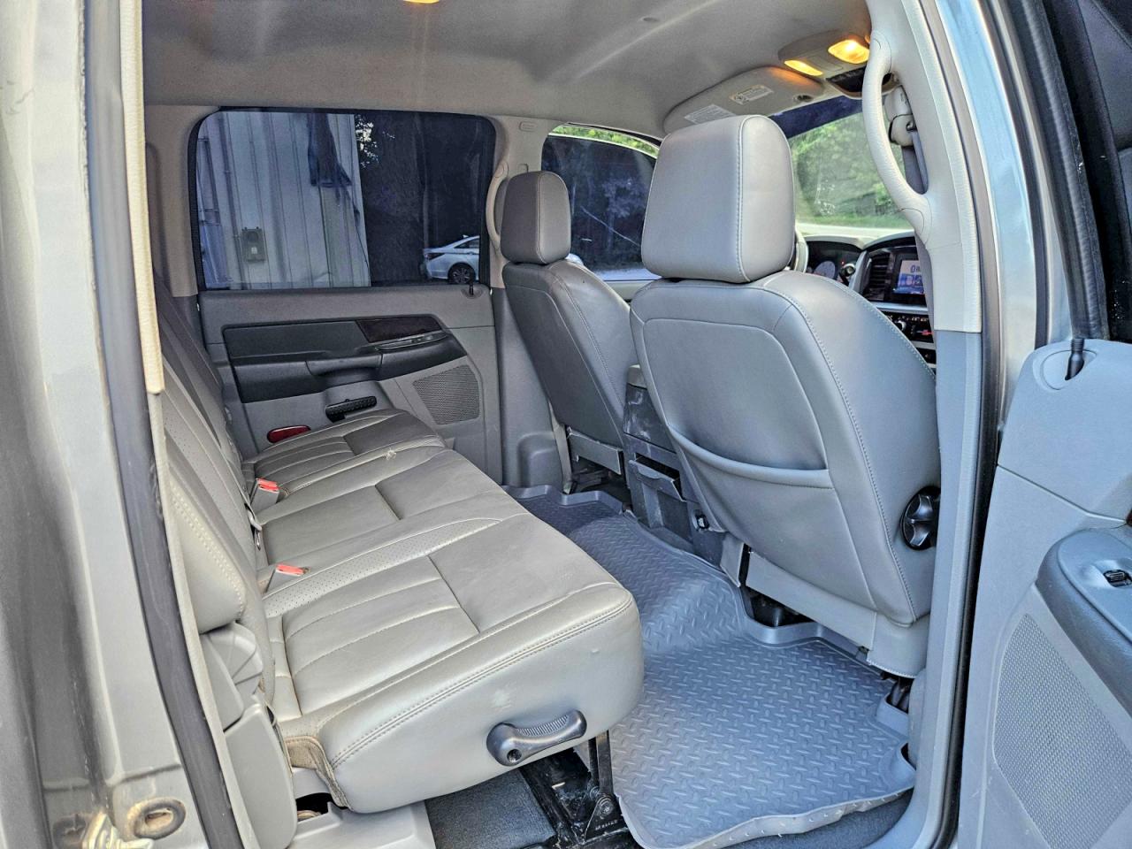 2009 Dodge Ram 3500 Gray vin: 3D3MX39L59G534218