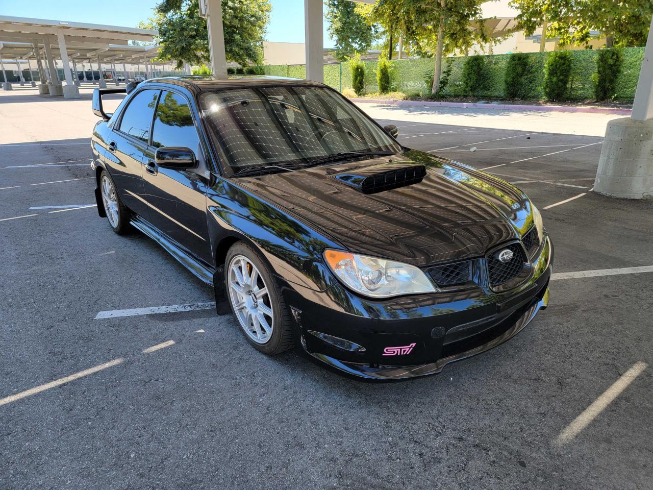 Price & History 2007 Subaru Impreza Wrx Sti 2.5l 4 vin