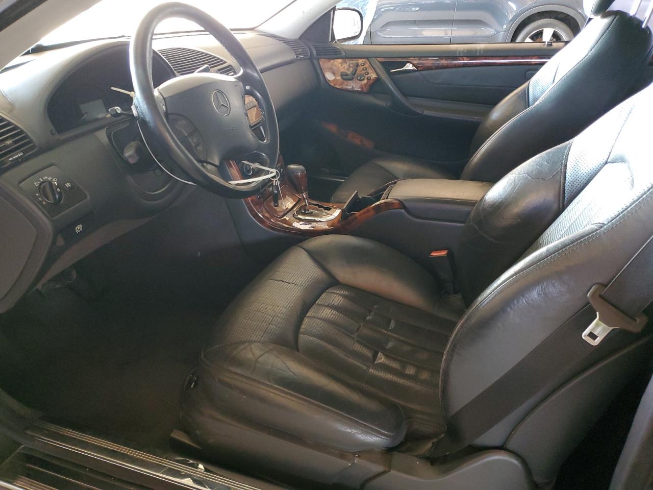 2003 Mercedes-benz Cl 55 Amg Black vin: WDBPJ74J83A033946