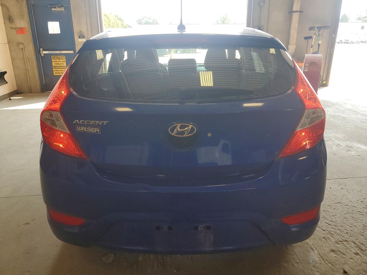 2013 Hyundai Accent Gs Blue vin: KMHCT5AE7DU061657