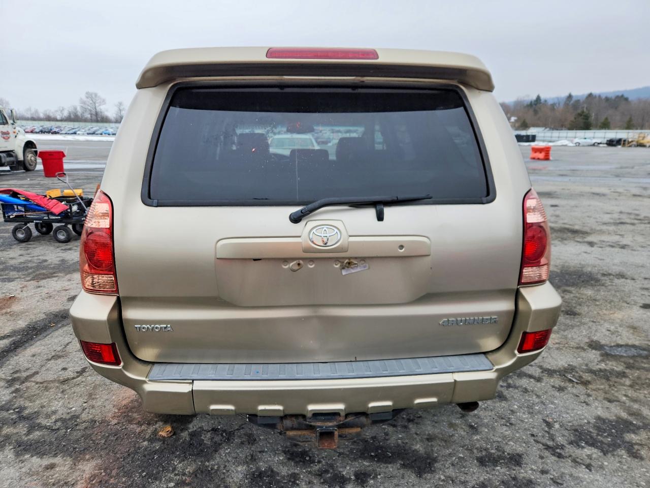 2004 Toyota 4runner Limited Gold vin: JTEBT17R240043296
