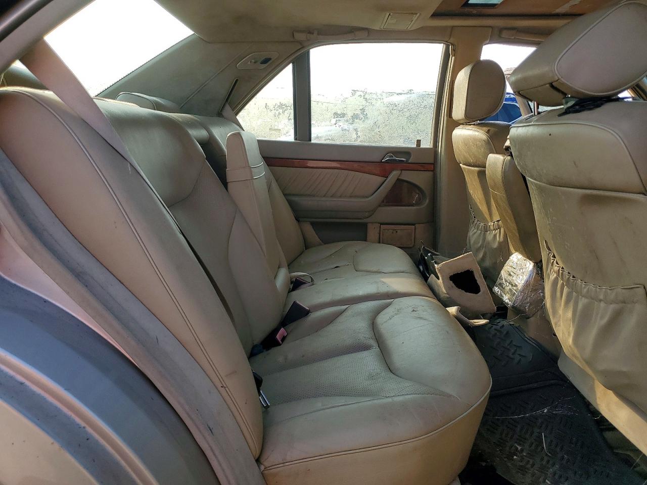 1997 Mercedes-benz S 320w Silver vin: WDBGA32G6VA370943