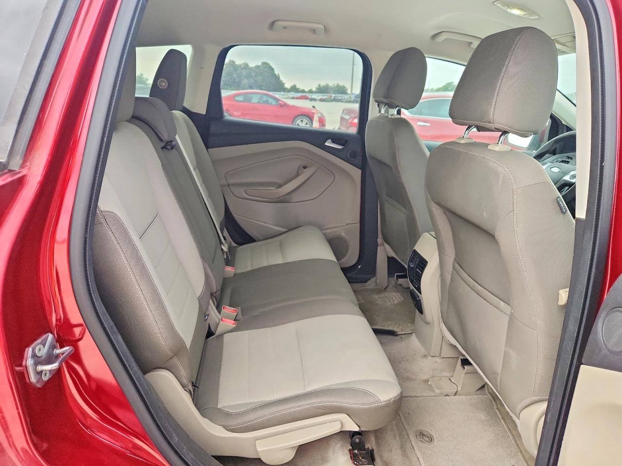 2013 Ford Escape Se Red vin: 1FMCU0GX2DUB63246