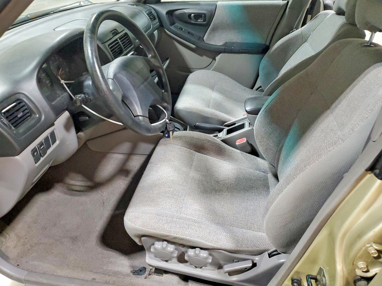 2002 Subaru Forester L Tan vin: JF1SF63502H710852