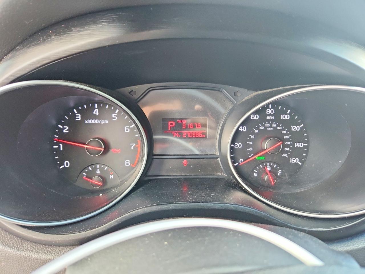 2015 Kia Sedona Lx Silver vin: KNDMB5C11F6020650