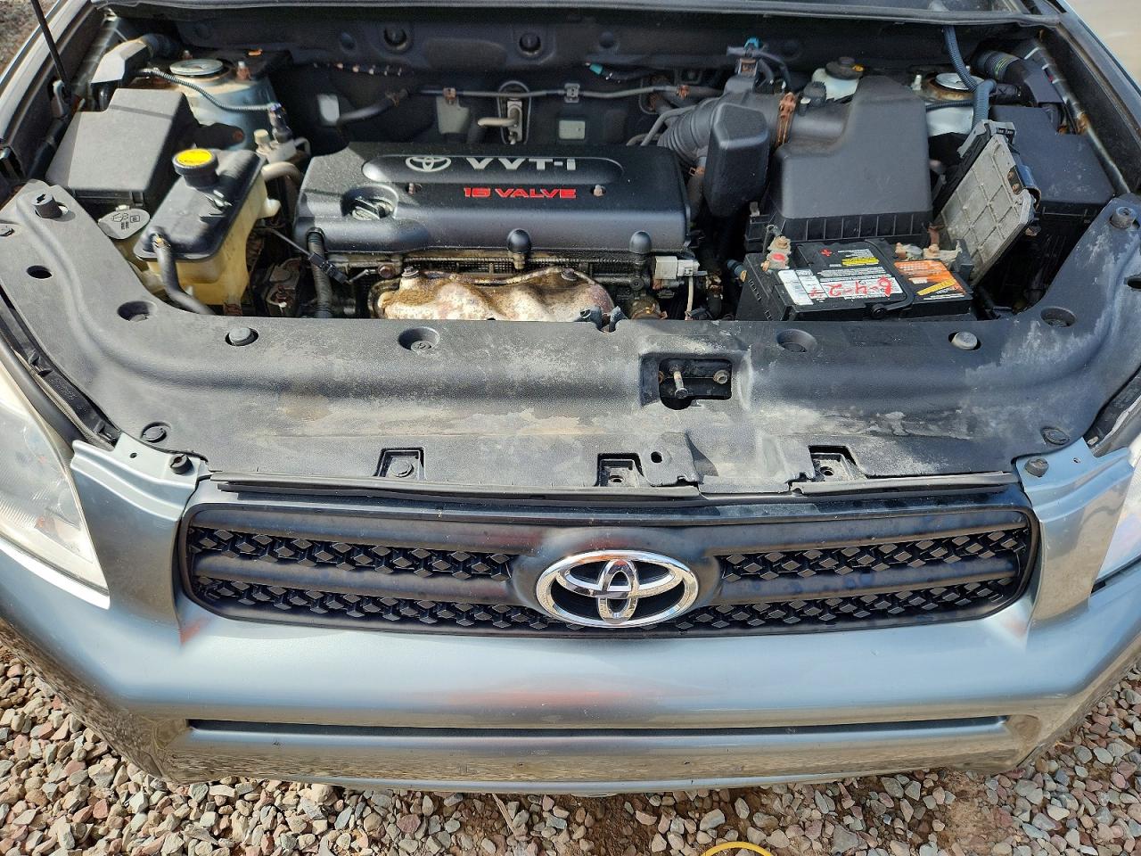 2006 Toyota Rav4 Base Green vin: JTMBD33V465046433