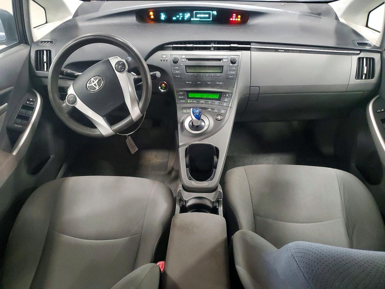 2010 Toyota Prius Ii Серый vin: JTDKN3DU9A0046890