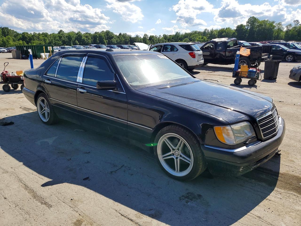 1999 Mercedes-benz S 320 Черный vin: WDBGA33G4XA431062