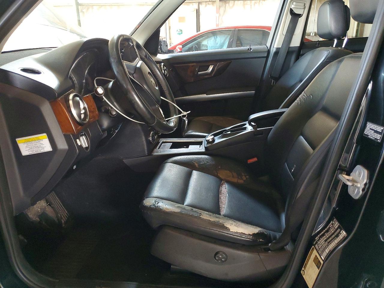 2013 Mercedes-benz Glk 350 Black vin: WDCGG5HB1DF958574