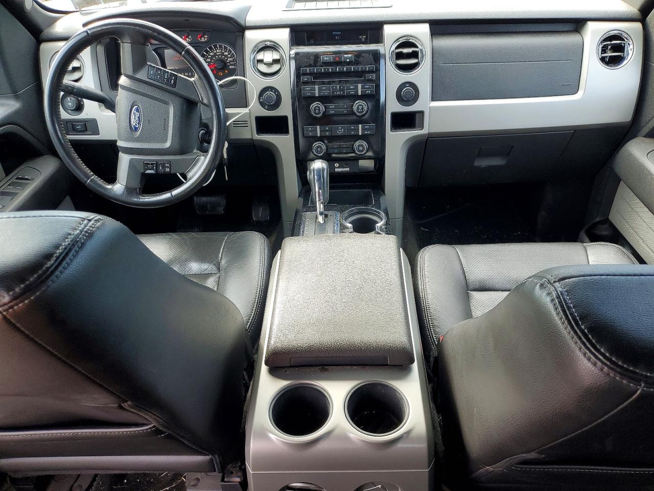 2012 Ford F150 Supercrew Gray vin: 1FTFW1EF1CKD34932
