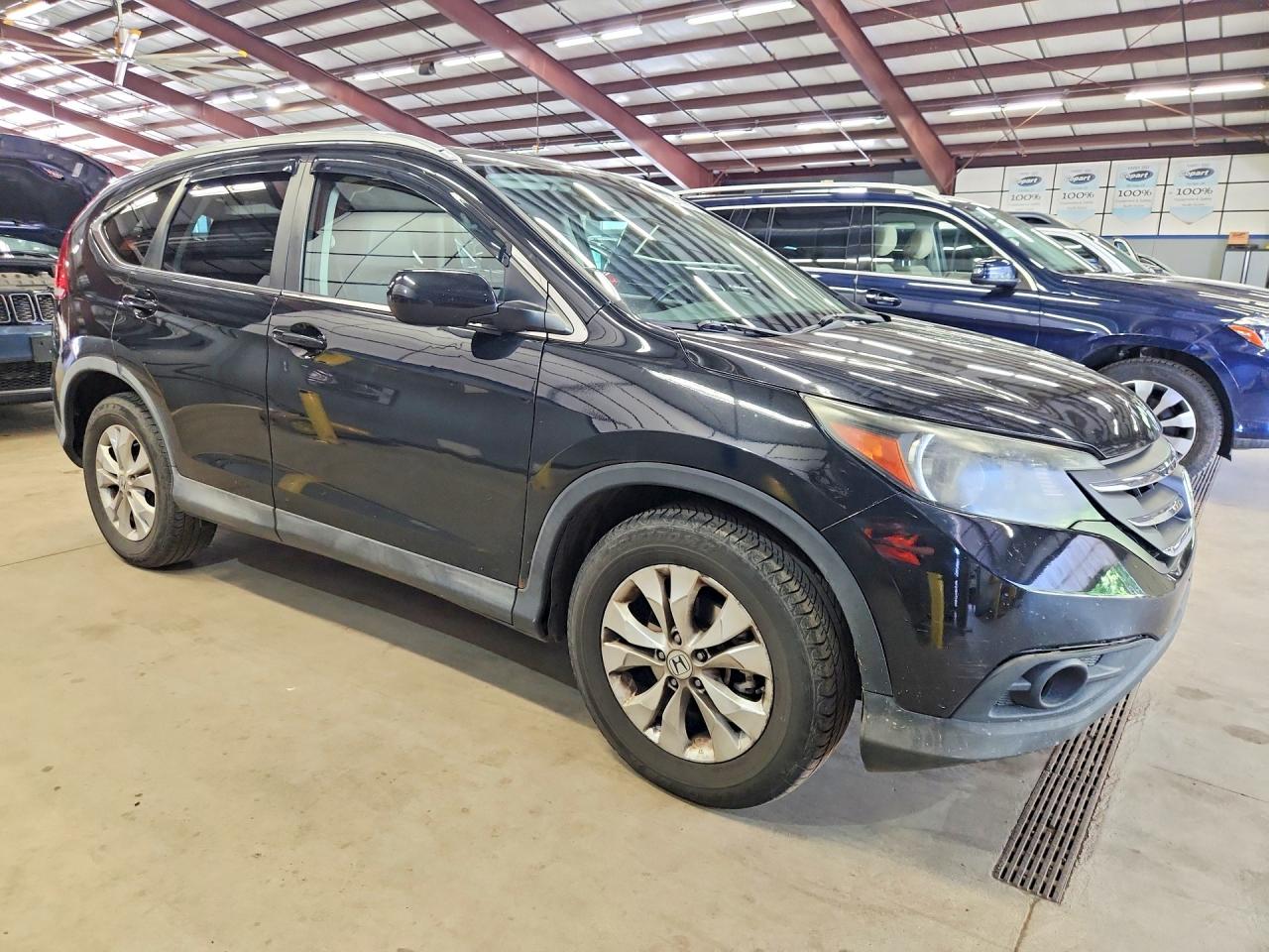 2013 Honda Cr-v Exl Черный vin: 2HKRM4H71DH653515