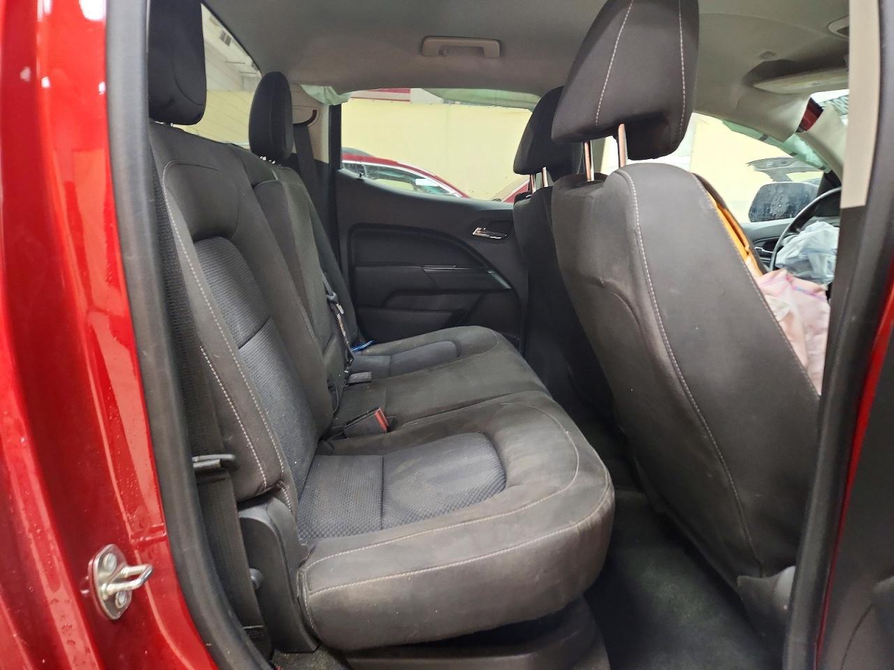 2015 Chevrolet Colorado Lt Orange vin: 1GCGSBE30F1214805