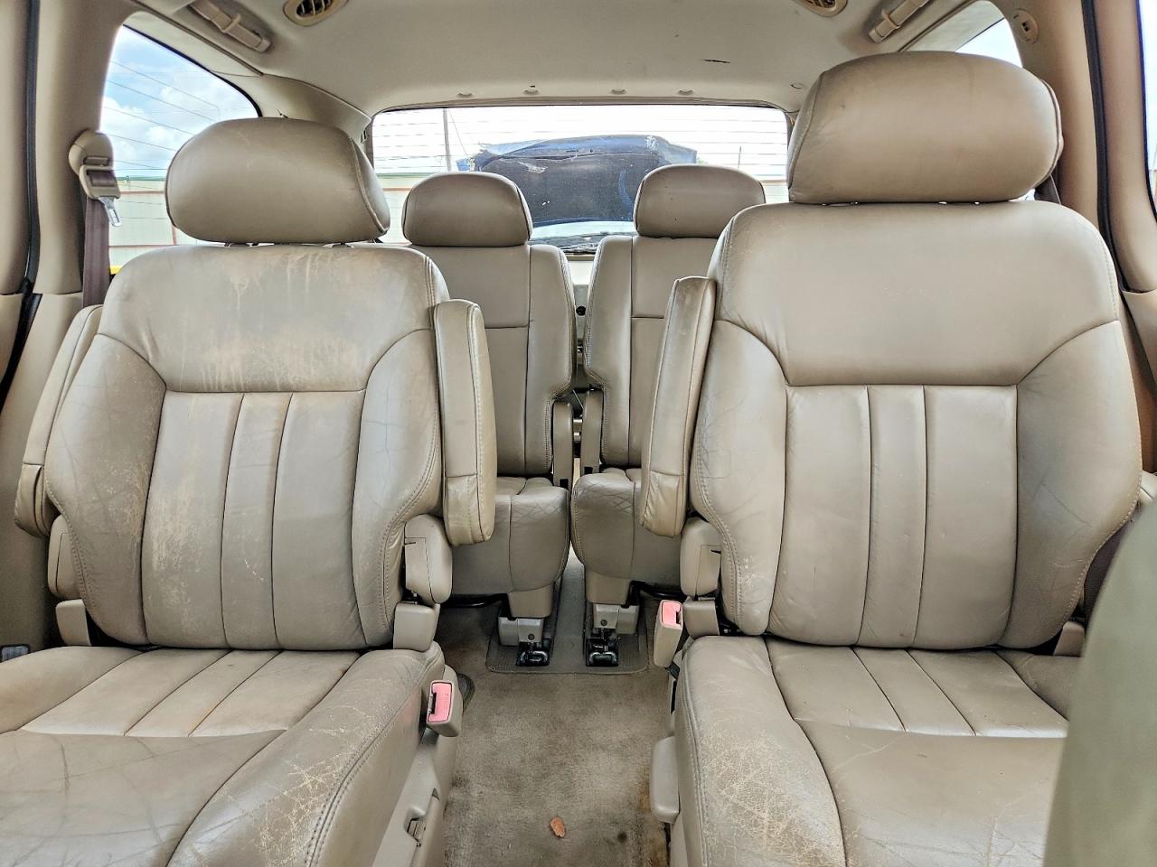2001 Toyota Sienna Xle Gold vin: 4T3ZF13C91U370829