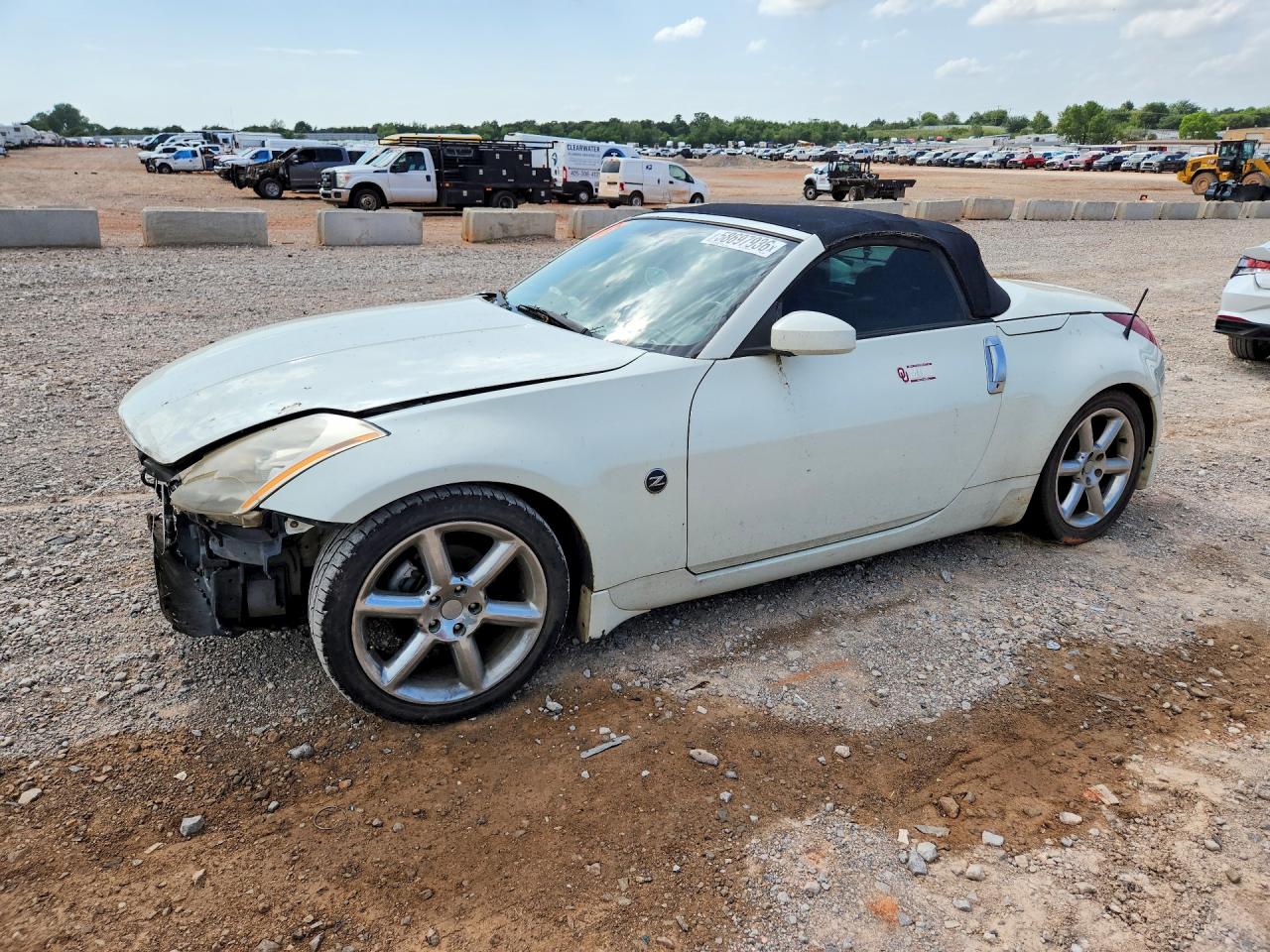 2004 Nissan 350z Roadster Белый vin: JN1AZ36A94T010318
