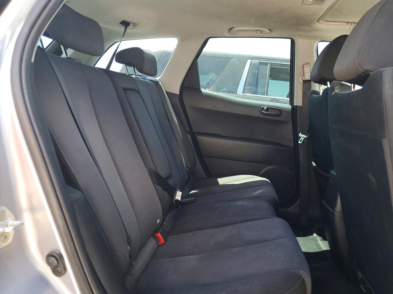 2008 Mazda Cx-7 Gray vin: JM3ER29L180172500