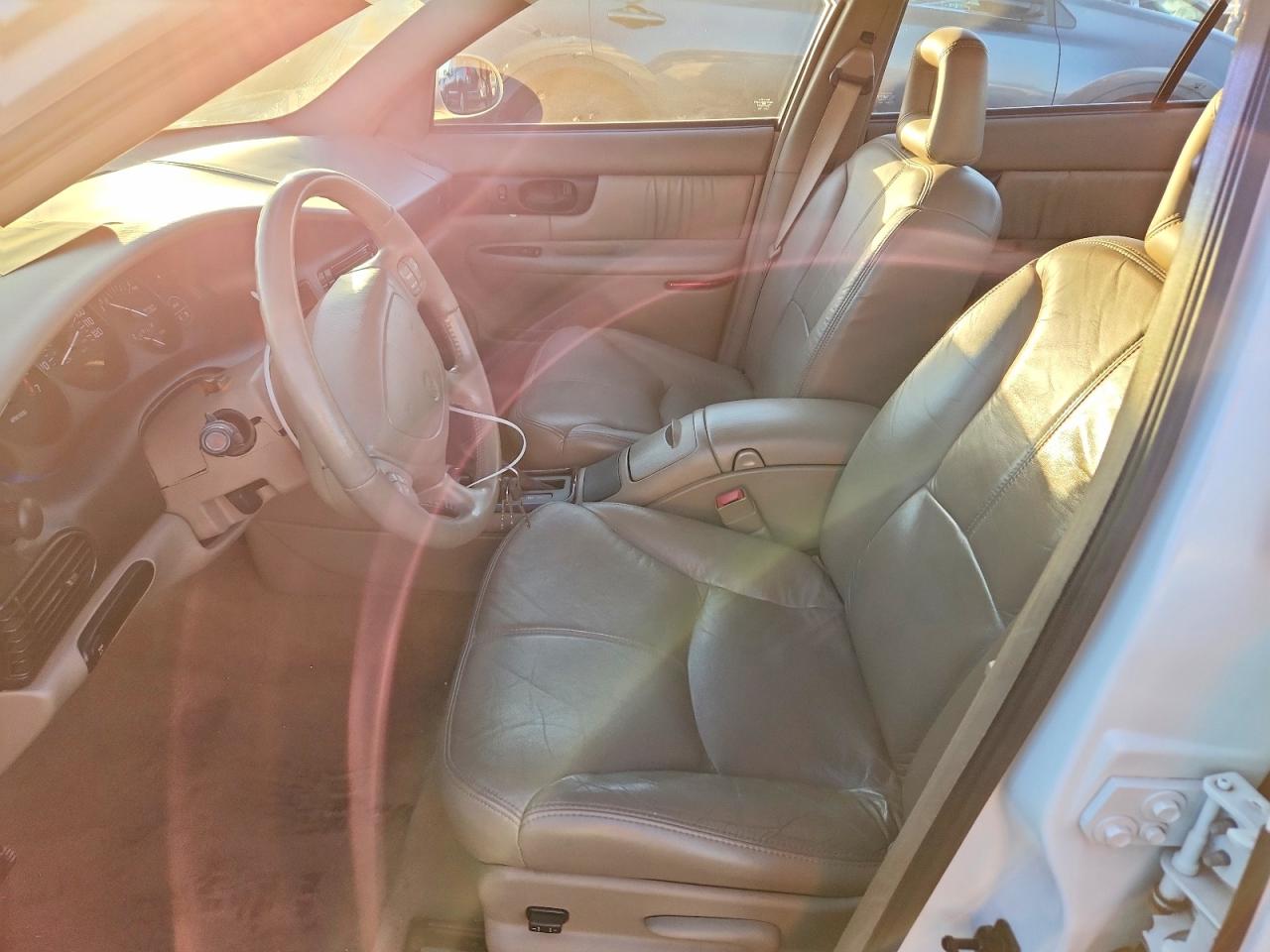 2003 Buick Regal Ls White vin: 2G4WB52K431295754
