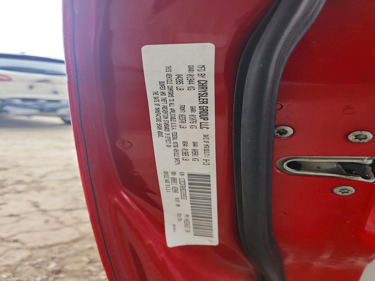 2013 Dodge Dart Sxt Red vin: 1C3CDFBA9DD339532