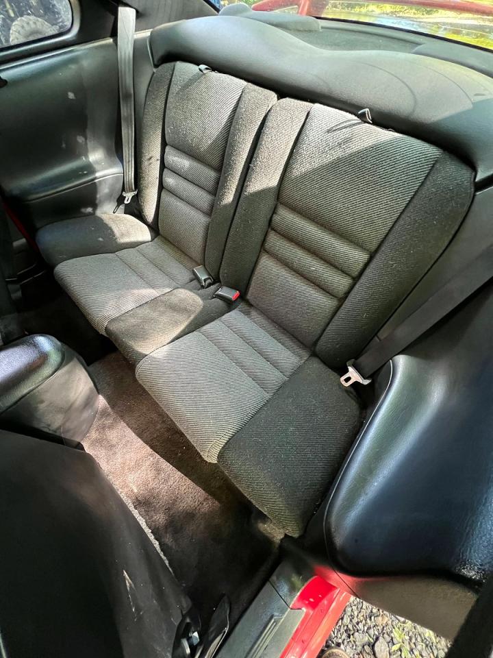 1996 Ford Mustang Gt Красный vin: 1FALP42XXTF190133