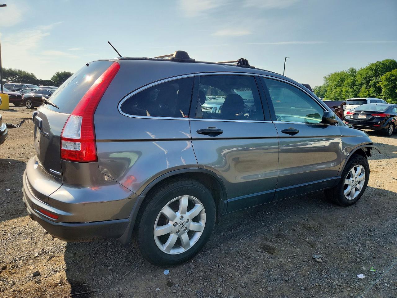 2011 Honda Cr-v Se Gray vin: JHLRE4H47BC033573