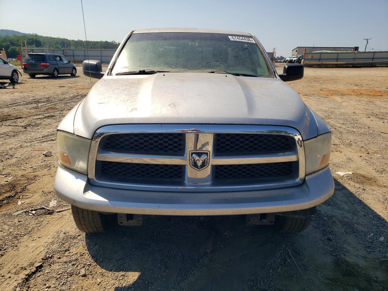 2011 Dodge Ram 1500 Slt Silver vin: 1D7RV1GP2BS638233