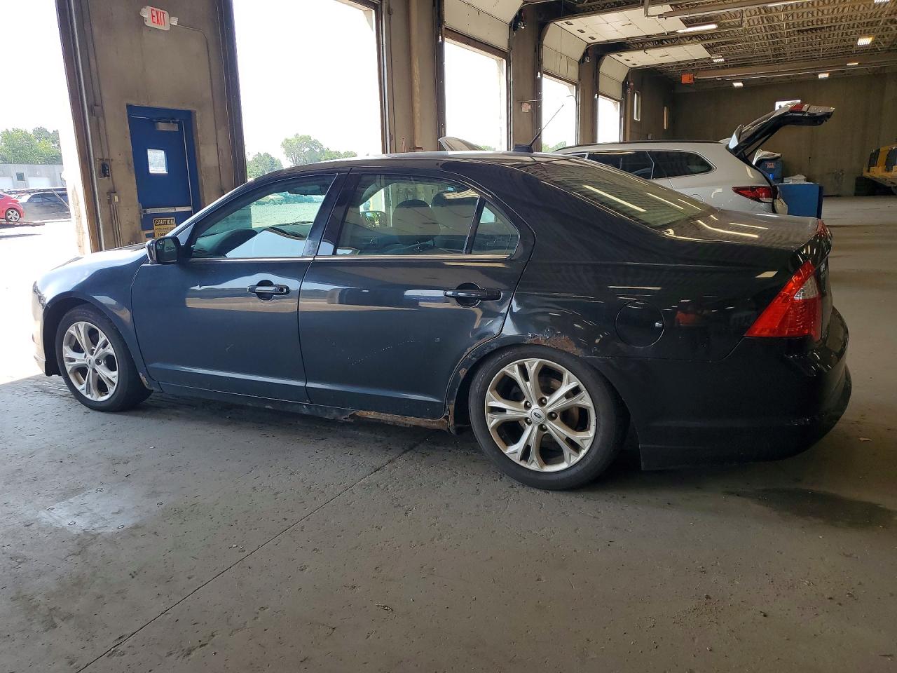 2012 Ford Fusion Se Черный vin: 3FAHP0HA6CR301958