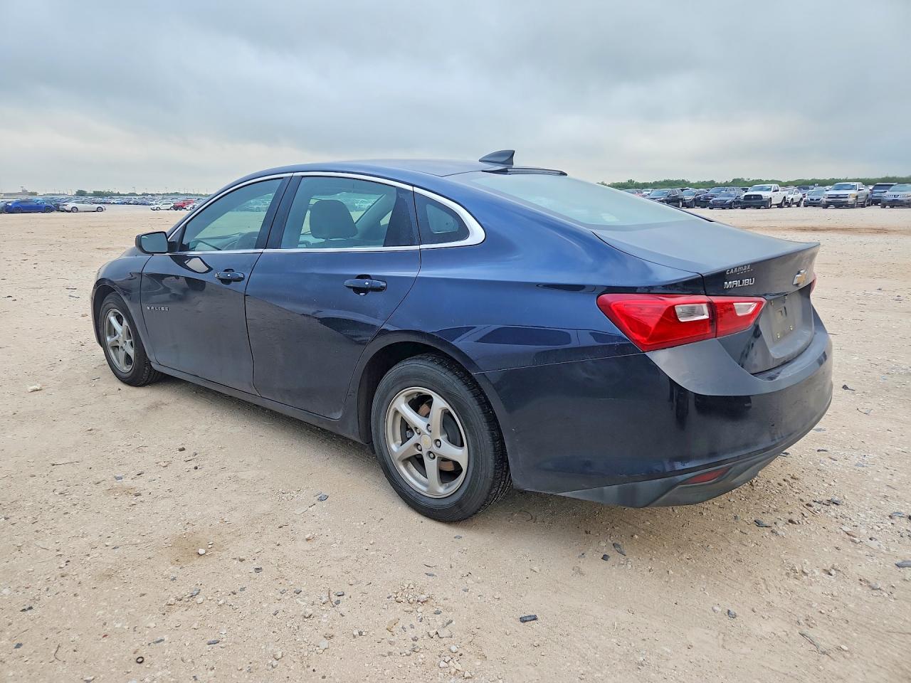 2016 Chevrolet Malibu Ls Blue vin: 1G1ZB5ST8GF183430