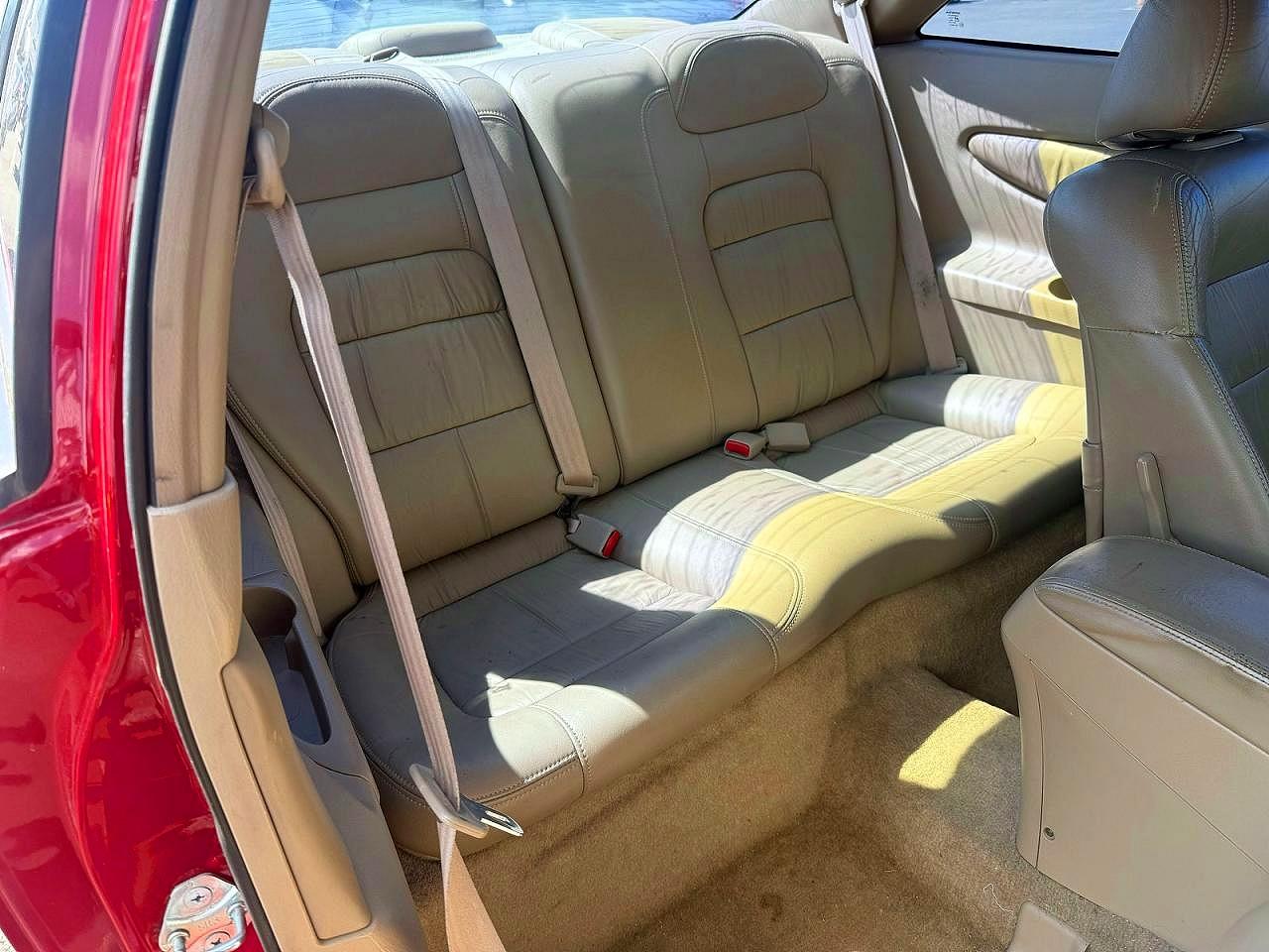 1999 Honda Accord Ex Red vin: 1HGCG2251XA010541