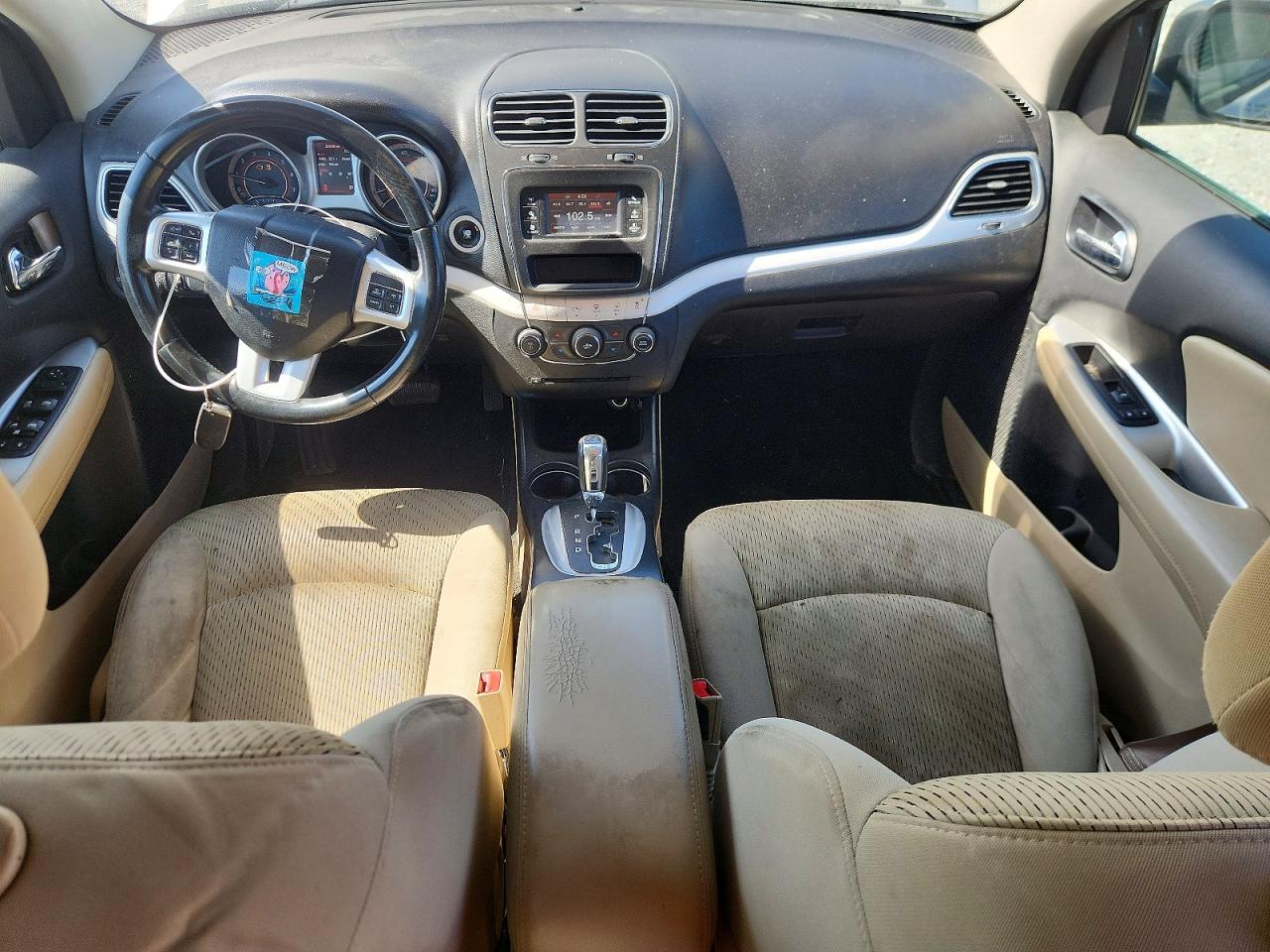 2014 Dodge Journey Se Серебряный vin: 3C4PDCAB4ET141345