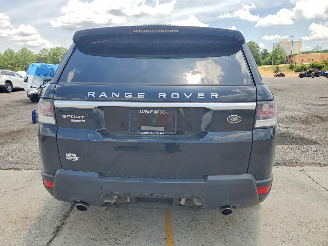 2015 Land Rover Range Rover Sport Hse Черный vin: SALWR2VF4FA624873