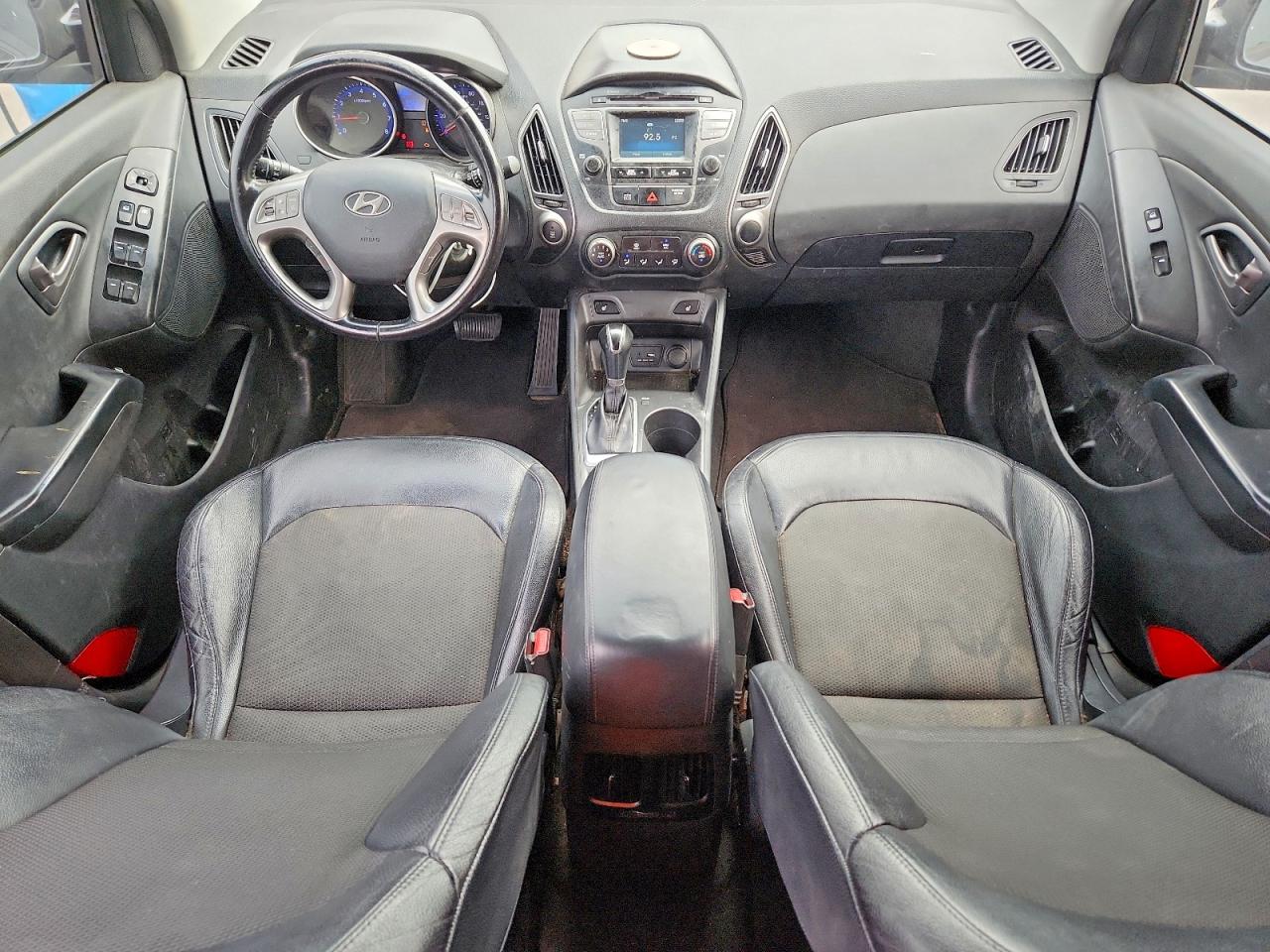 2015 Hyundai Tucson Se Black vin: KM8JU3AG9FU100343