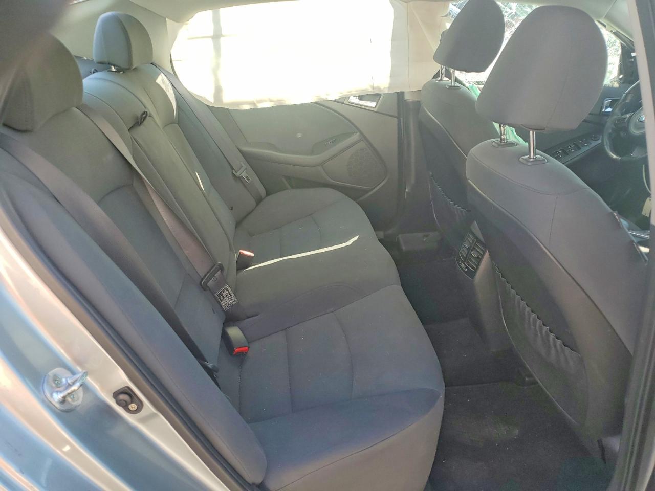 2014 Kia Optima Hybrid Серебряный vin: KNAGM4AD9E5071684