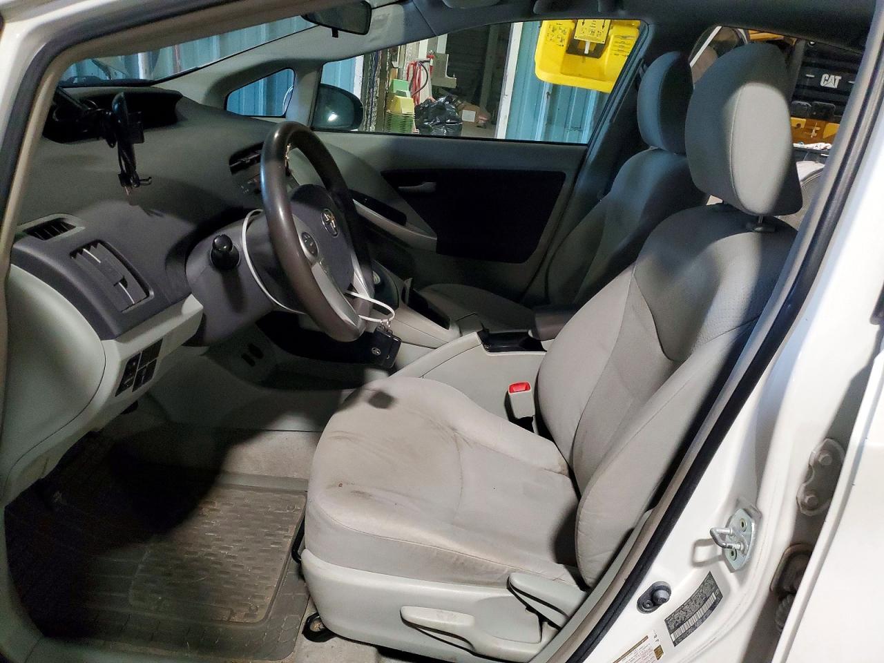 2010 Toyota Prius Iii Белый vin: JTDKN3DUXA0052651