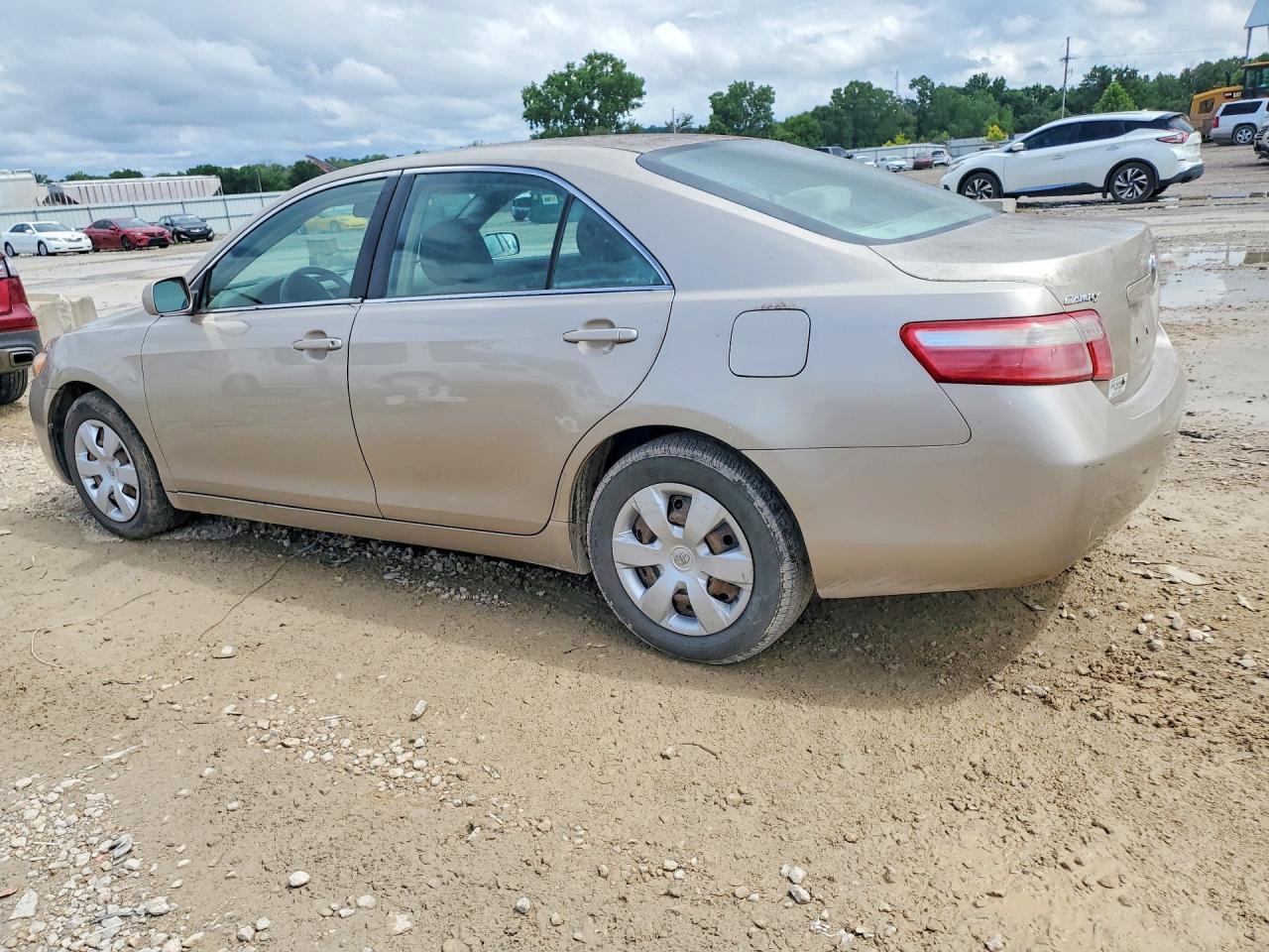 2009 Toyota Camry Le Tan vin: 4T4BE46K19R054862