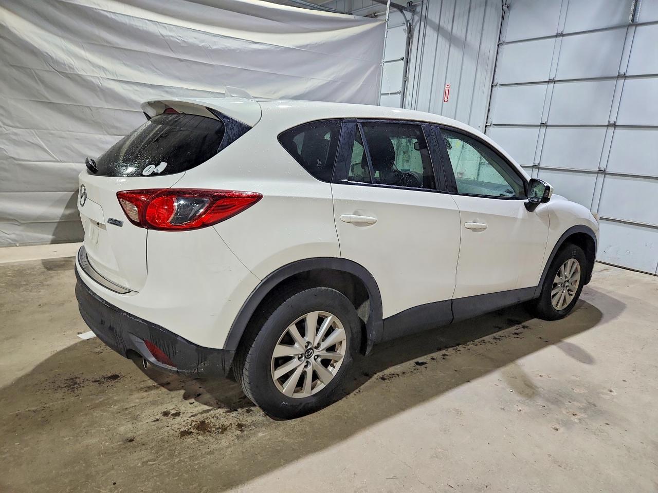 2014 Mazda Cx-5 Touring White vin: JM3KE4CY7E0424244