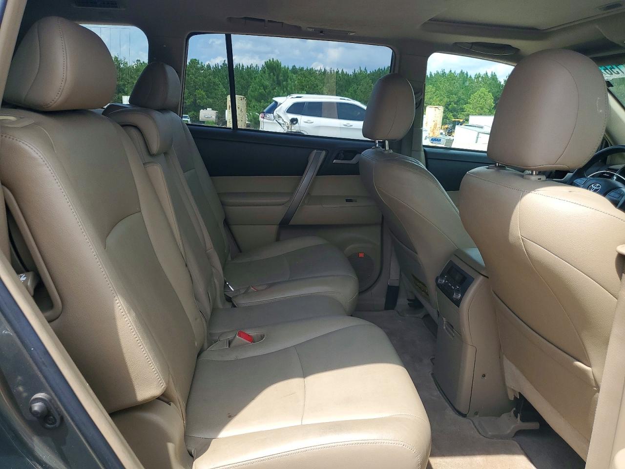 2008 Toyota Highlander Sport Green vin: JTEES43A282091490