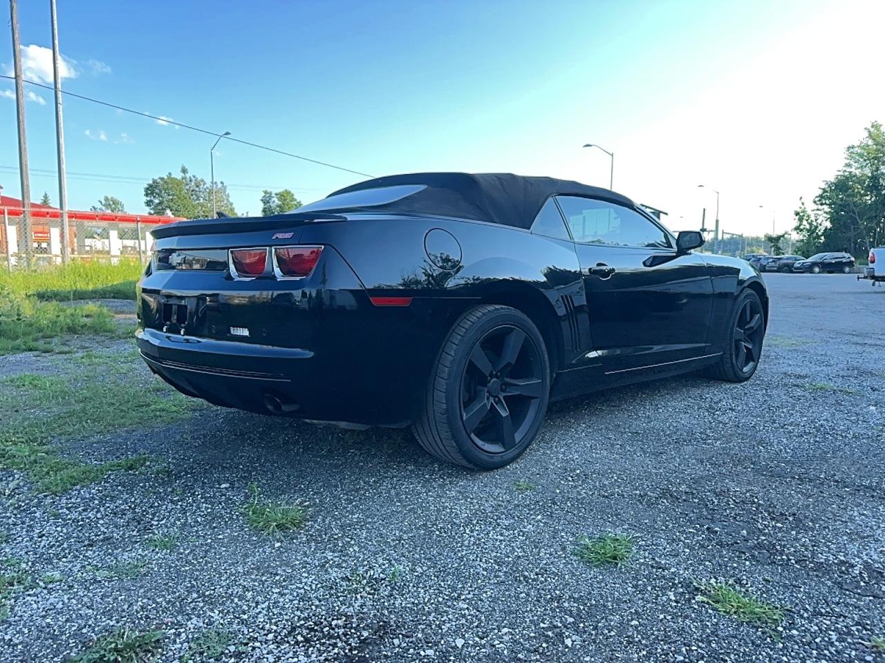 2012 Chevrolet Camaro Lt Black vin: 2G1FB3D36C9166648
